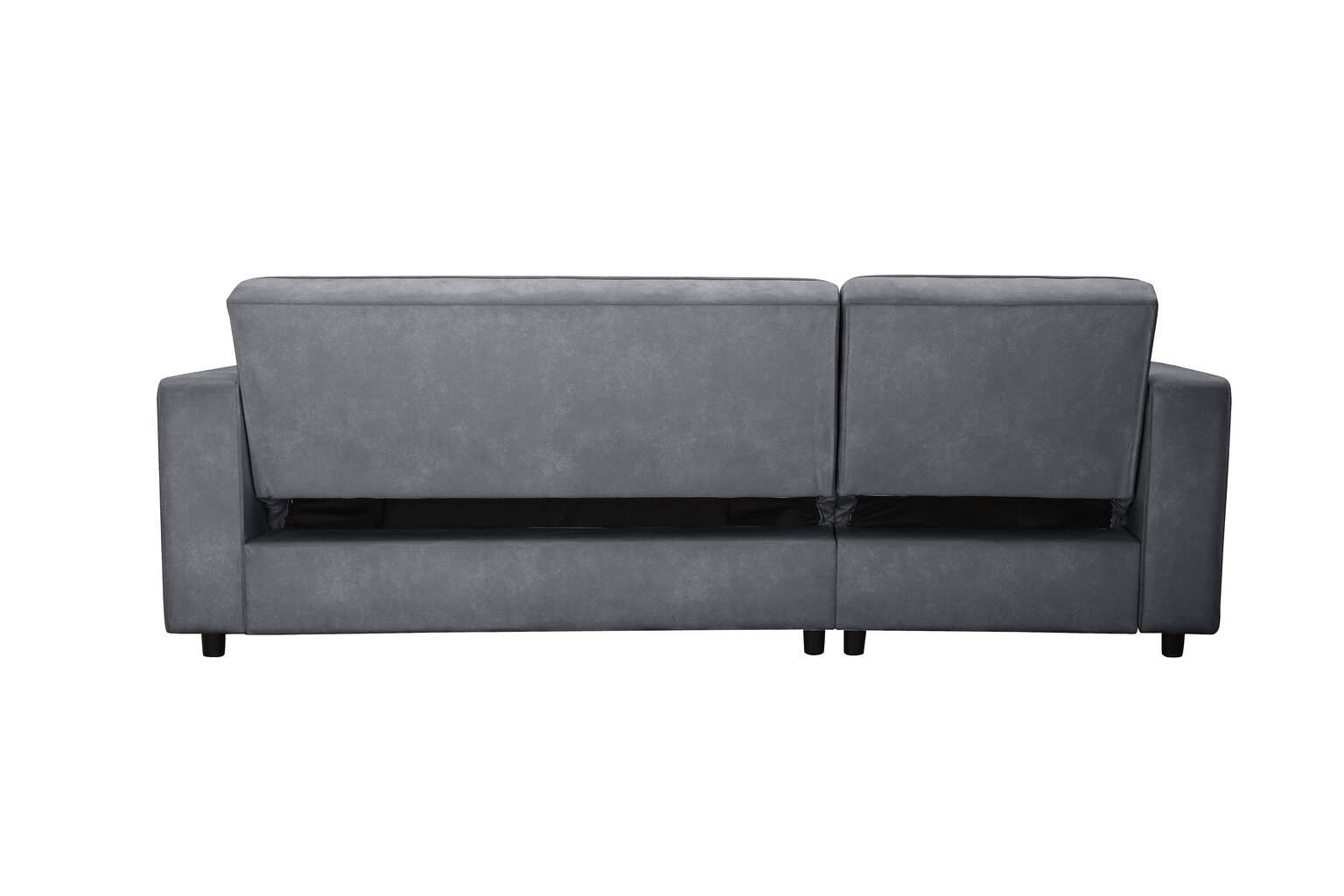 Sofa-lova Dorel Home Allie, pilka цена и информация | Sofos | pigu.lt