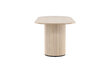 Valgomojo stalas Bianca FURNLUX CLASSIC, 90x200x75 cm, natūralus kaina ir informacija | Virtuvės ir valgomojo stalai, staliukai | pigu.lt