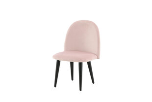 Vaikiškas staliukas Velvet FURNLUX CLASSIC, 40x42x61 cm, rožinis kaina ir informacija | Vaikiškos kėdutės ir staliukai | pigu.lt
