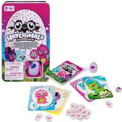 Kortelių žaidimas Hatchimals Jumbo" atminties + figūrėlė Egg Spin Master цена и информация | Настольные игры, головоломки | pigu.lt