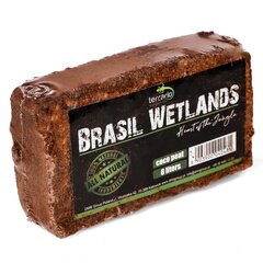 Kokoso pluošto pagrindas Terrario Brasil Wetlands, 7 l, 650 g kaina ir informacija | Prekės egzotiniams gyvūnams | pigu.lt