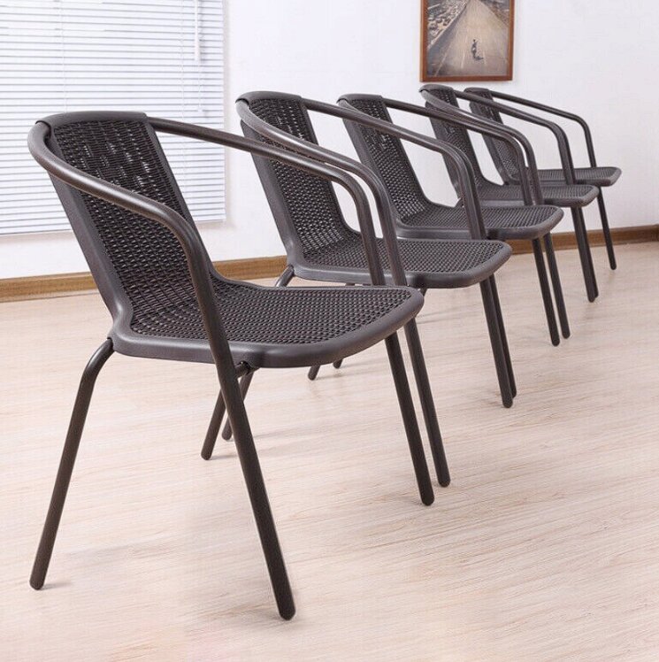 Kėdė GoGarden, ruda kaina ir informacija | Lauko kėdės, foteliai, pufai | pigu.lt