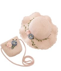 Skrybėlė mergaitėms, Electronics LV-24031, rožinė kaina ir informacija | Kepurės, pirštinės, šalikai mergaitėms | pigu.lt