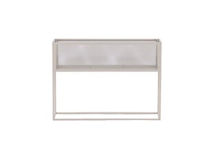 Настенные полки Netz FURNLUX CLASSIC, 110x30x80 cm, бежевый цена и информация | Полки | pigu.lt