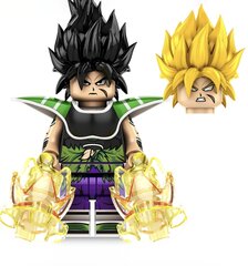 Konstruktorius Dragon Ball Son Goku figūrėlė HeroBricks, 5cm kaina ir informacija | Konstruktoriai ir kaladėlės | pigu.lt