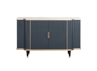 Komodos Stilig FURNLUX PREMIUM, 150x40x92 cm, tamsiai pilka kaina ir informacija | Svetainės spintelės | pigu.lt