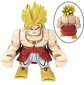 Konstruktorius Dragon Ball Son Goku figūrėlė HeroBricks, 8cm цена и информация | Konstruktoriai ir kaladėlės | pigu.lt