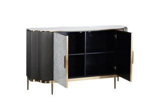 Komodos Stilig FURNLUX PREMIUM, 150x40x88 cm, tamsiai pilka kaina ir informacija | Svetainės spintelės | pigu.lt