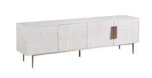 Tv staliukai Stilig FURNLUX PREMIUM, 200x40x60 cm, baltas kaina ir informacija | TV staliukai | pigu.lt