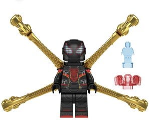 Конструктор Spider Man HeroBricks, 5 см цена и информация | Конструкторы и кубики | pigu.lt