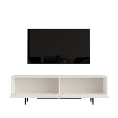 Tv staliukai Ocean FURNLUX CLASSIC, 160x36x45 cm, baltas kaina ir informacija | TV staliukai | pigu.lt