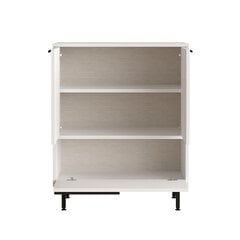 Komodos Ocean FURNLUX CLASSIC, 75x36x90 cm, baltas kaina ir informacija | Svetainės spintelės | pigu.lt