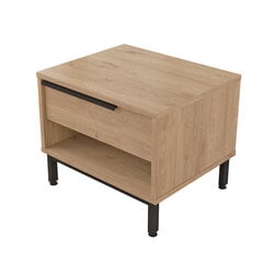 Spintelės prie lovos Ocean FURNLUX CLASSIC, 54x45x42 cm, natūralus kaina ir informacija | Spintelės prie lovos | pigu.lt