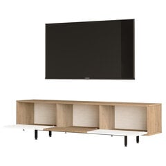 Тв-тумба Crea FURNLUX CLASSIC, 180x36x45 cm, бежевый цена и информация |  Тумбы под телевизор | pigu.lt