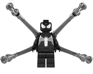 Konstruktorius Spider Man figūrėlė HeroBricks, 9cm kaina ir informacija | Konstruktoriai ir kaladėlės | pigu.lt