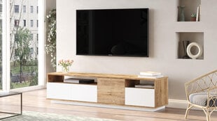 Tv staliukai Future FURNLUX CLASSIC, 180x45x45 cm, baltas kaina ir informacija | TV staliukai | pigu.lt