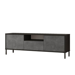 Tv staliukai Luvio FURNLUX CLASSIC, 140x36x46 cm, pilka kaina ir informacija | TV staliukai | pigu.lt