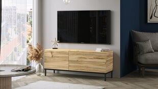 Tv staliukai Luvio FURNLUX CLASSIC, 120x36x46 cm, natūralus kaina ir informacija | TV staliukai | pigu.lt