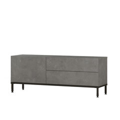 Tv staliukai Luvio FURNLUX CLASSIC, 120x36x46 cm, pilka kaina ir informacija | TV staliukai | pigu.lt