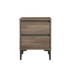 Spintelės prie lovos Aristo FURNLUX CLASSIC, 45x45x59 cm, ruda kaina ir informacija | Spintelės prie lovos | pigu.lt