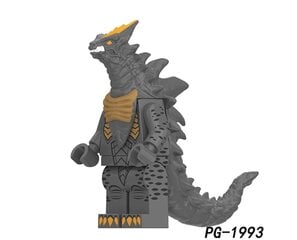 Konstruktorius Godzilla figūrėlė HeroBricks, 9cm kaina ir informacija | Konstruktoriai ir kaladėlės | pigu.lt