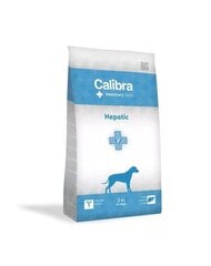 Calibra Veterinary Diet Hepatic suaugusiems šunims, 2 kg kaina ir informacija | Sausas maistas šunims | pigu.lt