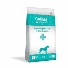 Calibra Veterinary Diet Dog Hypoallergenic Skin&Coat Support, 2 kg kaina ir informacija | Sausas maistas šunims | pigu.lt