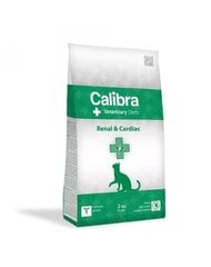 Calibra Veterinary Diet Renal&Cardiac, 2 kg kaina ir informacija | Sausas maistas katėms | pigu.lt