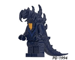 Konstruktorius Godzilla figūrėlė HeroBricks, 9cm kaina ir informacija | Konstruktoriai ir kaladėlės | pigu.lt