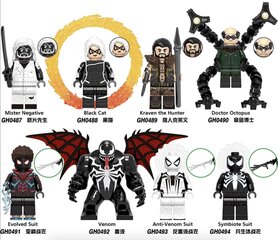 Konstruktorius Spider Man Venom figūrėlė HeroBricks, 5cm kaina ir informacija | Konstruktoriai ir kaladėlės | pigu.lt