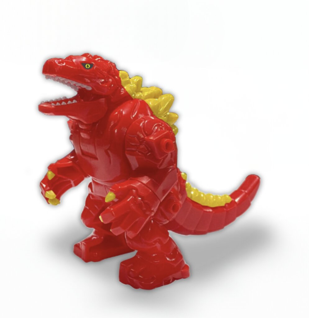 Konstruktorius Godzilla figūrėlė HeroBricks, 14 cm kaina ir informacija | Konstruktoriai ir kaladėlės | pigu.lt