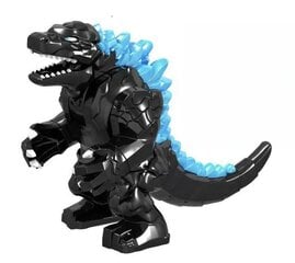 Konstruktorius Godzilla figūrėlė HeroBricks, 13 cm kaina ir informacija | Konstruktoriai ir kaladėlės | pigu.lt