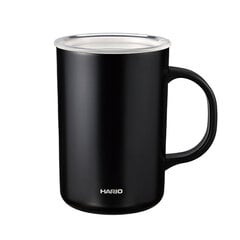 "Hario" - Juodas terminis puodelis 470 ml kaina ir informacija | Termosai, termopuodeliai | pigu.lt