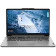 Lenovo IdeaPad 1 14IGL7 14 1366 x 768 N4020 4GB 128SSD WIN11S цена и информация | Ноутбуки | pigu.lt