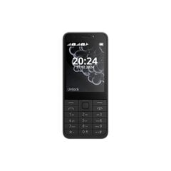 Nokia 230 Dual SIM Black (2024) kaina ir informacija | Mobilieji telefonai | pigu.lt