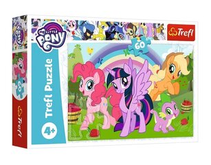 Dėlionė My little pony, 60 dalių. kaina ir informacija | Dėlionės (puzzle) | pigu.lt