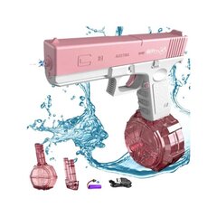 Elektrinis vandens šautuvas Glock, rožinis kaina ir informacija | Vandens, smėlio ir paplūdimio žaislai | pigu.lt