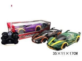 Nuotolinio valdymo automobilis, įvairių spalvų, 1 vnt. kaina ir informacija | Žaislai berniukams | pigu.lt