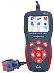 Diagnostikos sąsaja vGate VR800 - OBD2 kaina ir informacija | Auto reikmenys | pigu.lt