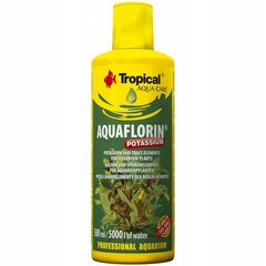 Tropical Aquaflorin Potassium 500ml Kalio K už 5000L kaina ir informacija | Akvariumai ir jų įranga | pigu.lt