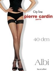 Женские чулки "Albi" 40 den. - Nero 8032621989770 цена и информация | Чулки Fifty Shades of Grey Captivate | pigu.lt