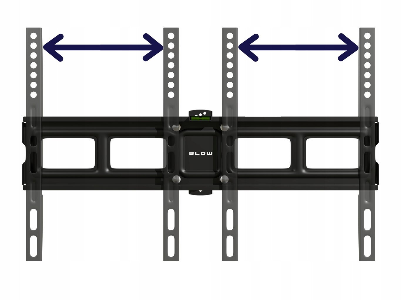 Blow 76-870 32-65” цена и информация | Televizorių laikikliai, tvirtinimai | pigu.lt