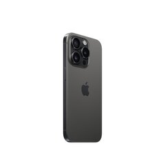 Apple iPhone 15 Pro 15,5 cm (6.1") Dviguba SIM jungtis iOS 17 5G C tipo USB 256 GB Titanas, Juoda kaina ir informacija | Mobilieji telefonai | pigu.lt
