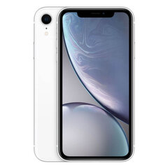 Prekė su pažeidimu. Apple iPhone XR (Atnaujinta), 64GB, White kaina ir informacija | Prekės su pažeidimu | pigu.lt