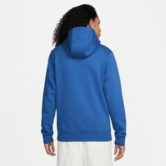 Мужской свитер Nike NSW CLUB HOODIE, синий цвет цена и информация | Мужские толстовки | pigu.lt