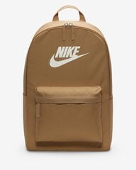 Nike Рюкзак NK Heritage Bkpk Brown DC4244 224 цена и информация | Женские сумки | pigu.lt