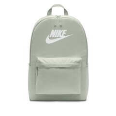 Nike kuprinė HERITAGE 25L, pilkai žalia kaina ir informacija | Moteriškos rankinės | pigu.lt