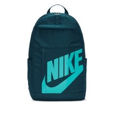 Nike kuprinė ELEMENTAL 21L, tamsiai mėlyna kaina ir informacija | Moteriškos rankinės | pigu.lt