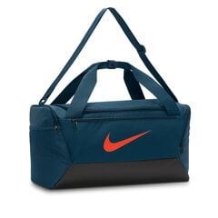 Nike sportinis krepšys BRASILIA S DUFF 9.0 41L, tamsiai mėlynas цена и информация | Женские сумки | pigu.lt