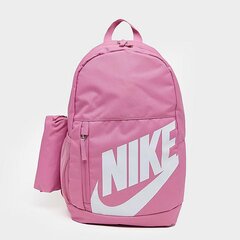 Nike kuprinė ELEMENTAL 20L, rožinė цена и информация | Женские сумки | pigu.lt